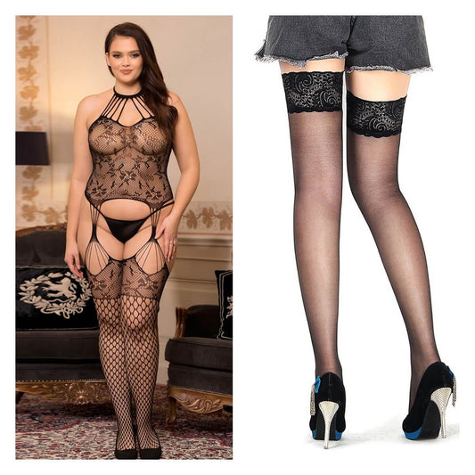 ohyeah bodystocking and stocking