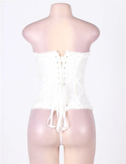Corsets Sexy Jacquard Palace Style Corset