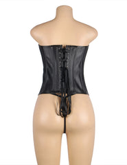 Sexy Leather Corset