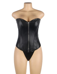 Sexy Leather Corset