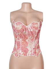 Sexy Hollow Lace-up Court-style Corset for Women