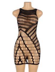 Hollow Out Fishnet Sexy Bodystocking