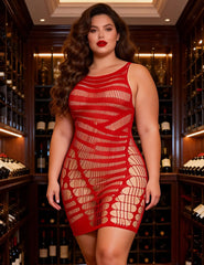 Hollow Out Fishnet Sexy Bodystocking