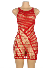 Hollow Out Fishnet Sexy Bodystocking