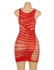 Hollow Out Fishnet Sexy Bodystocking