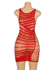 Hollow Out Fishnet Sexy Bodystocking