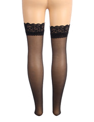 Sexy Lace Pearlescent Stockings
