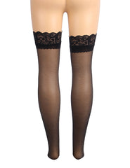 Sexy Lace Pearlescent Stockings