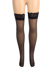 Sexy Lace Pearlescent Stockings