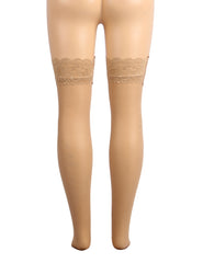Sexy Lace Pearlescent Stockings
