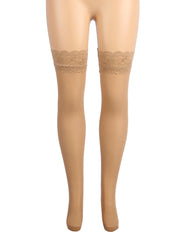 Sexy Lace Pearlescent Stockings