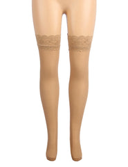 Sexy Lace Pearlescent Stockings