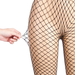 Sexy Medium Large Mesh Fishnet Pantyhose