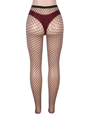 Sexy Medium Large Mesh Fishnet Pantyhose