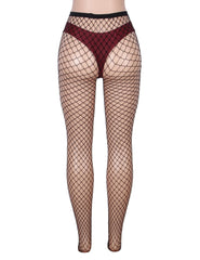 Sexy Medium Large Mesh Fishnet Pantyhose