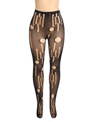 Sexy Open-Crotch Fishnet Pantyhose for Women