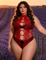 Sexy Halter Neck Backless Bodystocking