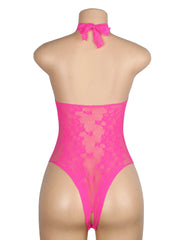 Sexy Halter Neck Backless Bodystocking