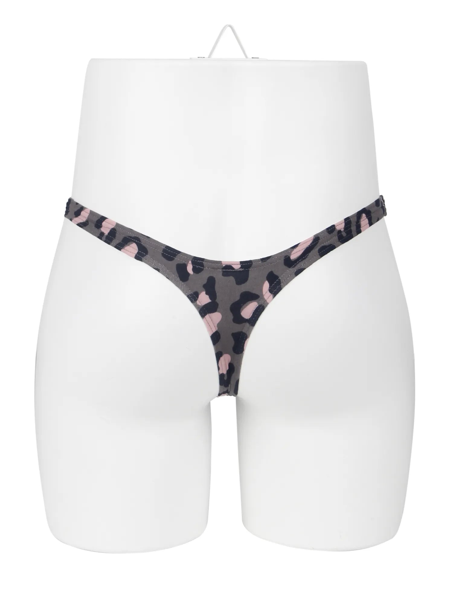Sexy Zebra Print Men's Thong Underwear