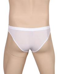 Sexy Hollow-Cut Ice Silk Men's Brief