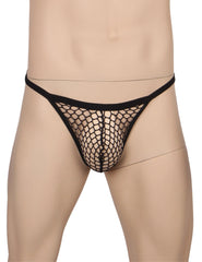 Sexy Fishnet Men's Thong Underwear