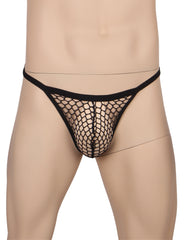 Sexy Fishnet Men's Thong Underwear
