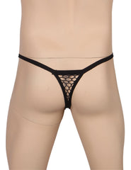 Sexy Fishnet Men's Thong Underwear