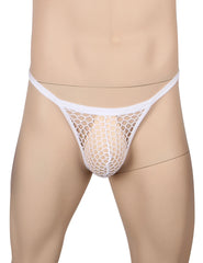 Sexy Fishnet Men's Thong Underwear