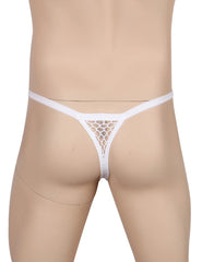Sexy Fishnet Men's Thong Underwear