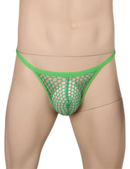 Sexy Fishnet Men's Thong Underwear