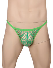 Sexy Fishnet Men's Thong Underwear