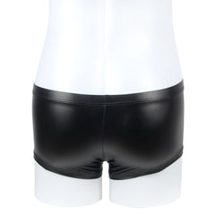 Black Leather Sexy Panty