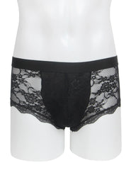 Sexy Lace See Through Men Underwear
