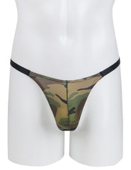Sexy Low Rise Men's Thong Underwear