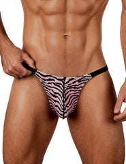Sexy Low Rise Men's Thong Underwear