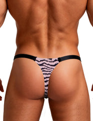 Sexy Low Rise Men's Thong Underwear