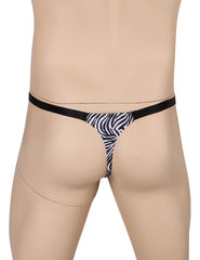 Sexy Low Rise Men's Thong Underwear
