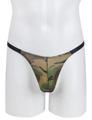 Sexy Low Rise Men's Thong Underwear