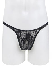 Sexy Low Rise Men's Thong Underwear