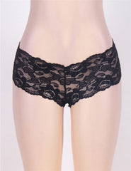 Sexy Floral Lace Panty