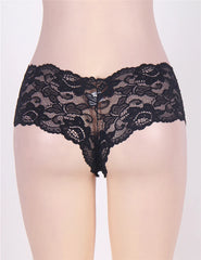 Sexy Floral Lace Panty
