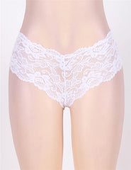 Sexy Floral Lace Panty