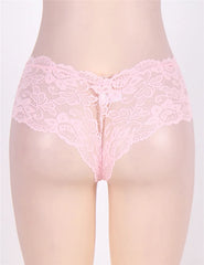Sexy Floral Lace Panty