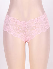 Sexy Floral Lace Panty for Women