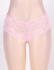 Sexy Floral Lace Panty