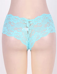 Sexy Floral Lace Panty