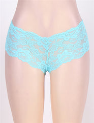 Sexy Floral Lace Panty for Women