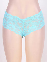 Sexy Floral Lace Panty