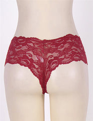 Sexy Floral Lace Panty