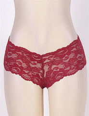 Sexy Floral Lace Panty